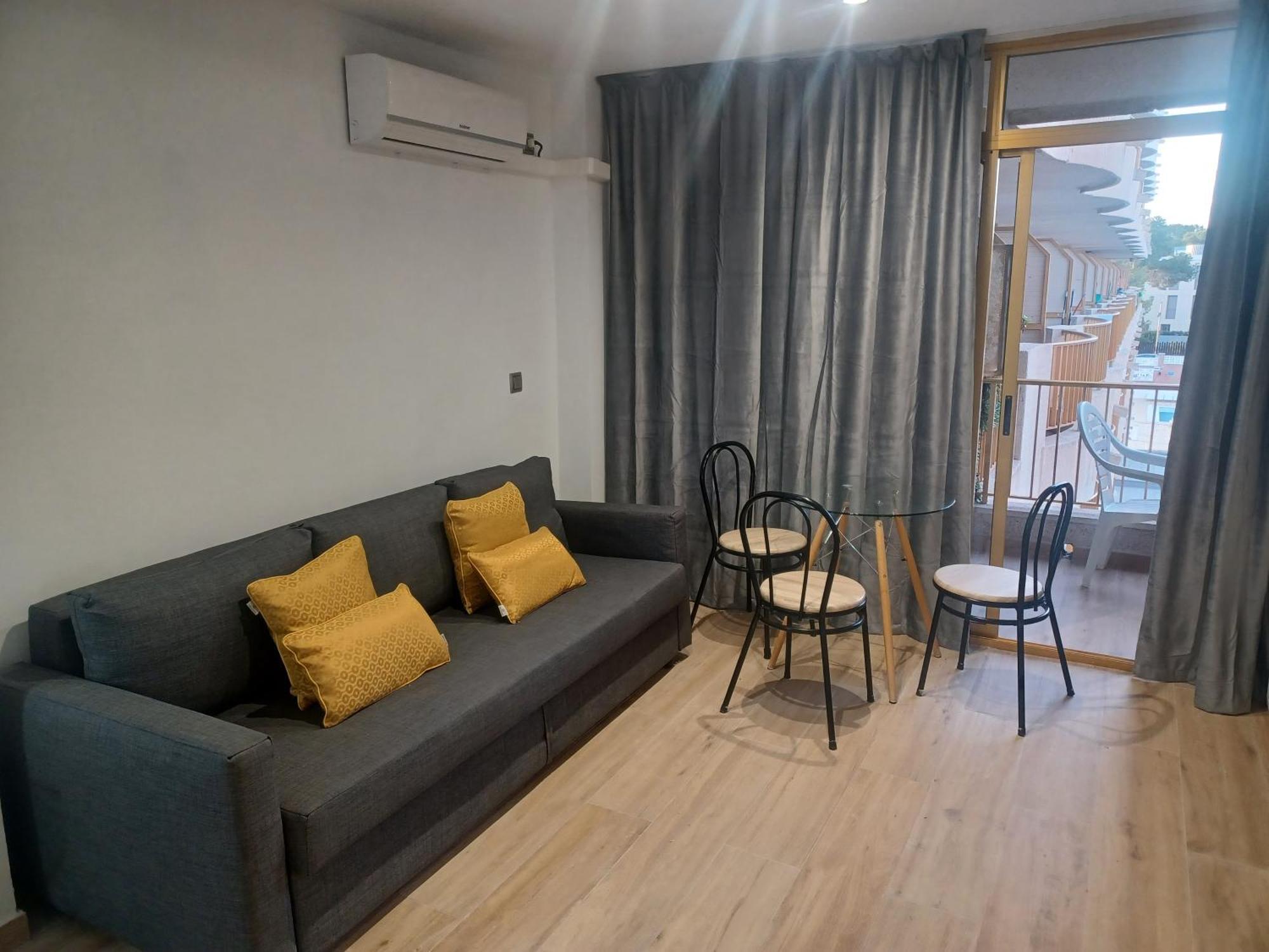 New Nuevo Brand New A Estrenar Luxury De Lujo Apartamento Aparthotel Salou 12 Months Open! 12 Meses Abierto! Exteriér fotografie